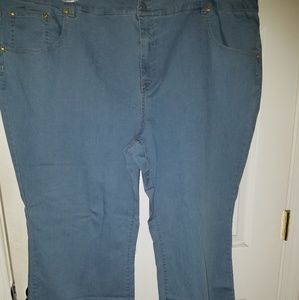 Nwt C Wonder Flared Jean's Plus Size 28